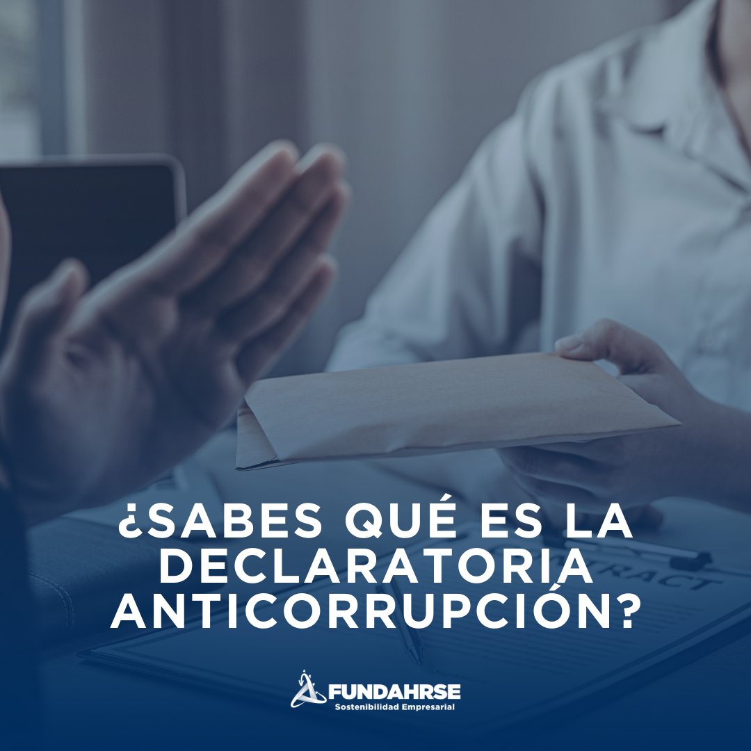 FUNDAHRSE_'s tweet photo. 🌐 ¡Comprometidos con la transparencia! 🌐

En FUNDAHRSE lanzamos nuestra Declaratoria Anticorrupción para eliminar la corrupción en empresas y sus cadenas de valor. Las empresas firmantes se comprometen a actuar con honestidad, rechazando sobornos y promoviendo programas anticorrupción.

¡Trabajemos por un entorno empresarial justo y sostenible en Honduras! 💼🤝

#anticorrupción #declaratoriaanticorrupcion #Fundahrse