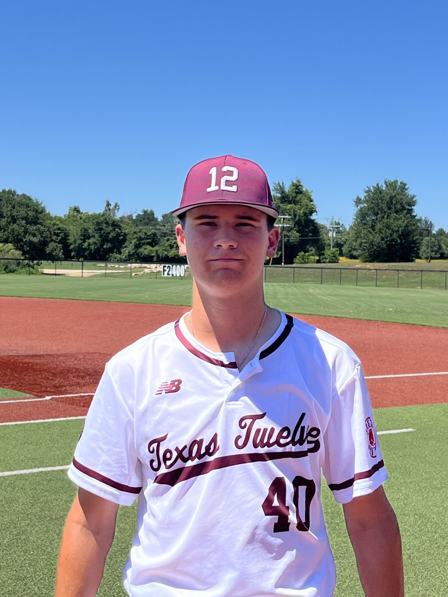✭Five Tool Texas✭ (@fivetooltexas) on Twitter photo F: <a href="/TwelveRecruits/">Texas Twelve Recruiting</a> Gold 2025 15, THZ Baseball MVP 0
PoG: <a href="/zach_alarid/">Zach Alarid</a> 5 IP, 7K, 2H, 0 R F: <a href="/TwelveRecruits/">Texas Twelve Recruiting</a> Gold 2025 15, THZ Baseball MVP 0
PoG: <a href="/zach_alarid/">Zach Alarid</a> 5 IP, 7K, 2H, 0 R