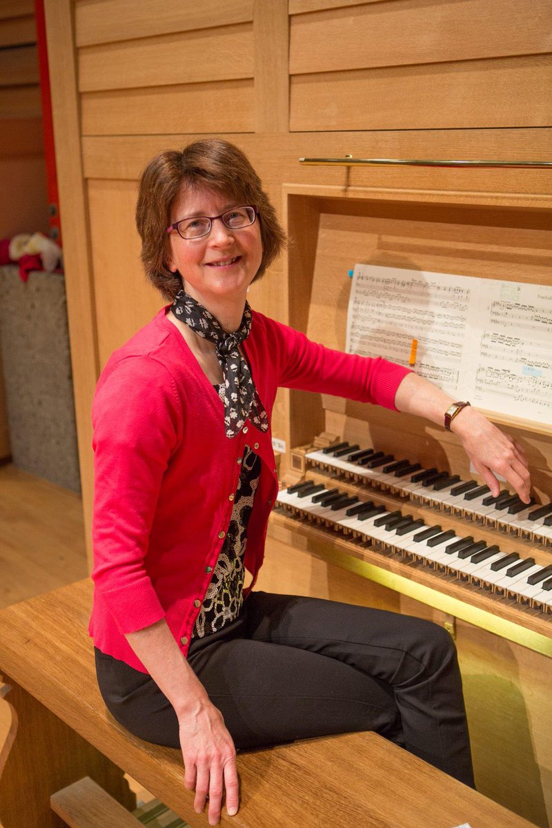 emvyyc's tweet photo. Wendy Markosky is chair of the music department at Burman University in Lacombe, AB, where she teaches a variety of undergraduate music courses and organ, and also is caretaker for one pipe organ and two harpsichords. https://t.co/4OTyju0O6u