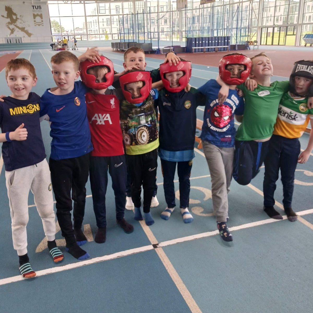 clonmacnoisns's tweet image. 1st &amp;amp; 2nd class had a brilliant day on their tour yesterday at the Let's Go camp in Athlone. 🌟