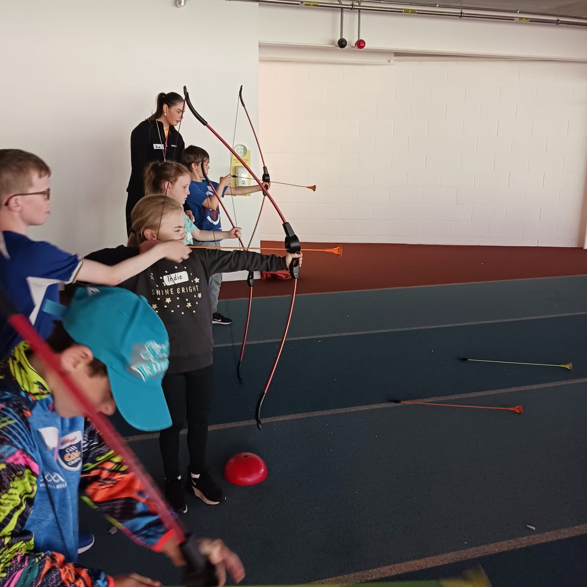 clonmacnoisns's tweet image. 1st &amp;amp; 2nd class had a brilliant day on their tour yesterday at the Let's Go camp in Athlone. 🌟