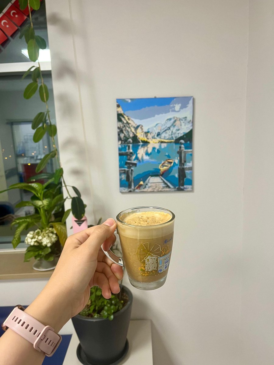 Soğuk kahve için start verilmiştir😎👌