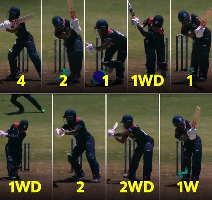 fizza258_2's tweet photo. This is the significance of experienced players like Amir 🫤
#T20WorldCup #PakvsUSA https://t.co/d6aSBlwuja