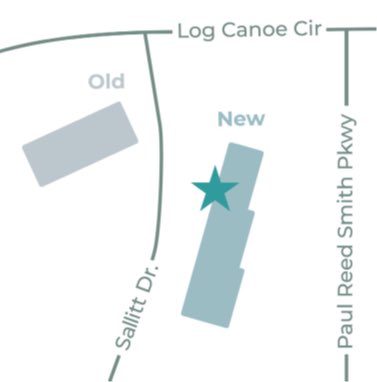 WE’VE MOVED! Our Kent Island location has moved across the street. The new location has a full size both. Contact us at helpyourhearing.com to schedule an appointment #chesapeakehearing #betterhearing