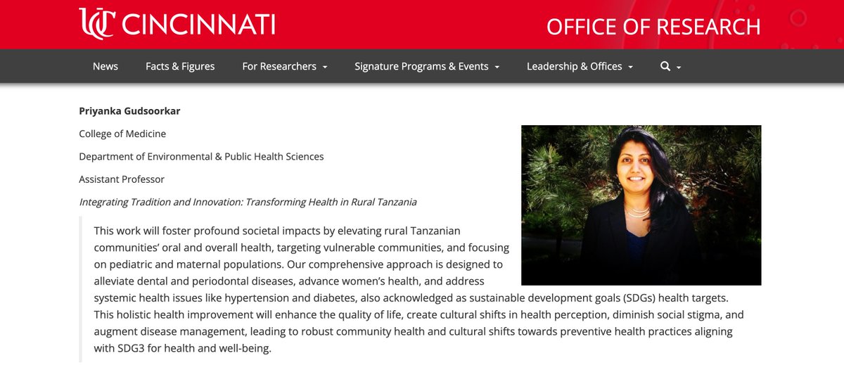 Priyanka Gudsoorkar (@gudspri) on Twitter photo Excited to be the <a href="/uofcincy/">University of Cincinnati</a>'s
#UCCoalitionforChange (C3) Research Program Awardee!
Link: research.uc.edu/news/2024/05/3…
<a href="/uofcincy/">University of Cincinnati</a> <a href="/UCincyMedicine/">UC College of Medicine</a> <a href="/CincyMSTP/">UC MSTP</a> <a href="/UCCOM_undergrad/">UC Undergraduate College of Medicine</a> <a href="/MedSciMenon/">Anil Menon</a> <a href="/UCCOMMedSciAlum/">UCCOM_MedSci_Alums</a> <a href="/doclewis1/">chris lewis</a> <a href="/VillageLifeOP/">VillageLifeOP</a> @solidaritydental <a href="/gudnephron/">Prakash (Pra…Cash) Gudsoorkar (Good..Soor..Kar)</a> Excited to be the <a href="/uofcincy/">University of Cincinnati</a>'s
#UCCoalitionforChange (C3) Research Program Awardee!
Link: research.uc.edu/news/2024/05/3…
<a href="/uofcincy/">University of Cincinnati</a> <a href="/UCincyMedicine/">UC College of Medicine</a> <a href="/CincyMSTP/">UC MSTP</a> <a href="/UCCOM_undergrad/">UC Undergraduate College of Medicine</a> <a href="/MedSciMenon/">Anil Menon</a> <a href="/UCCOMMedSciAlum/">UCCOM_MedSci_Alums</a> <a href="/doclewis1/">chris lewis</a> <a href="/VillageLifeOP/">VillageLifeOP</a> @solidaritydental <a href="/gudnephron/">Prakash (Pra…Cash) Gudsoorkar (Good..Soor..Kar)</a>