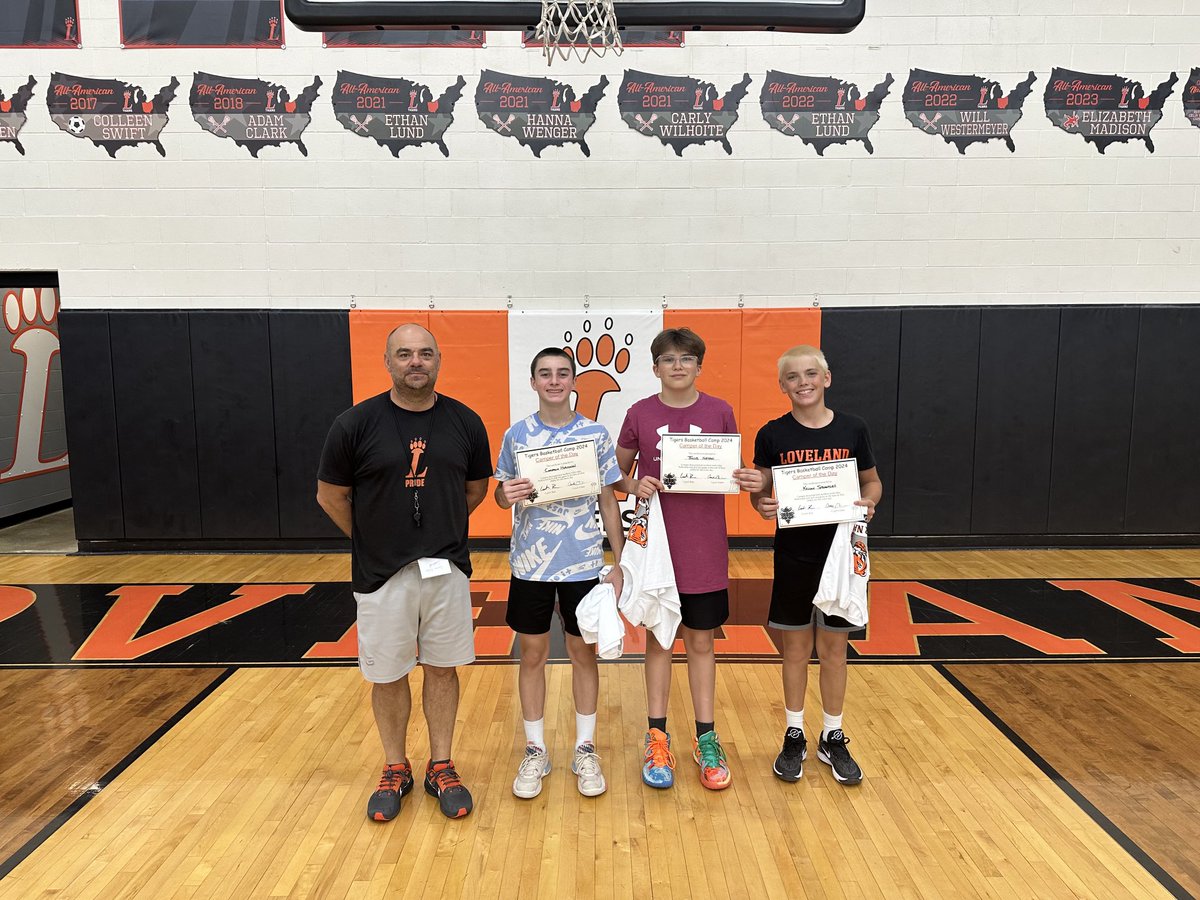 Loveland_MensBB's tweet photo. Session 3 Campers of the Day! https://t.co/CYN1xAPofW