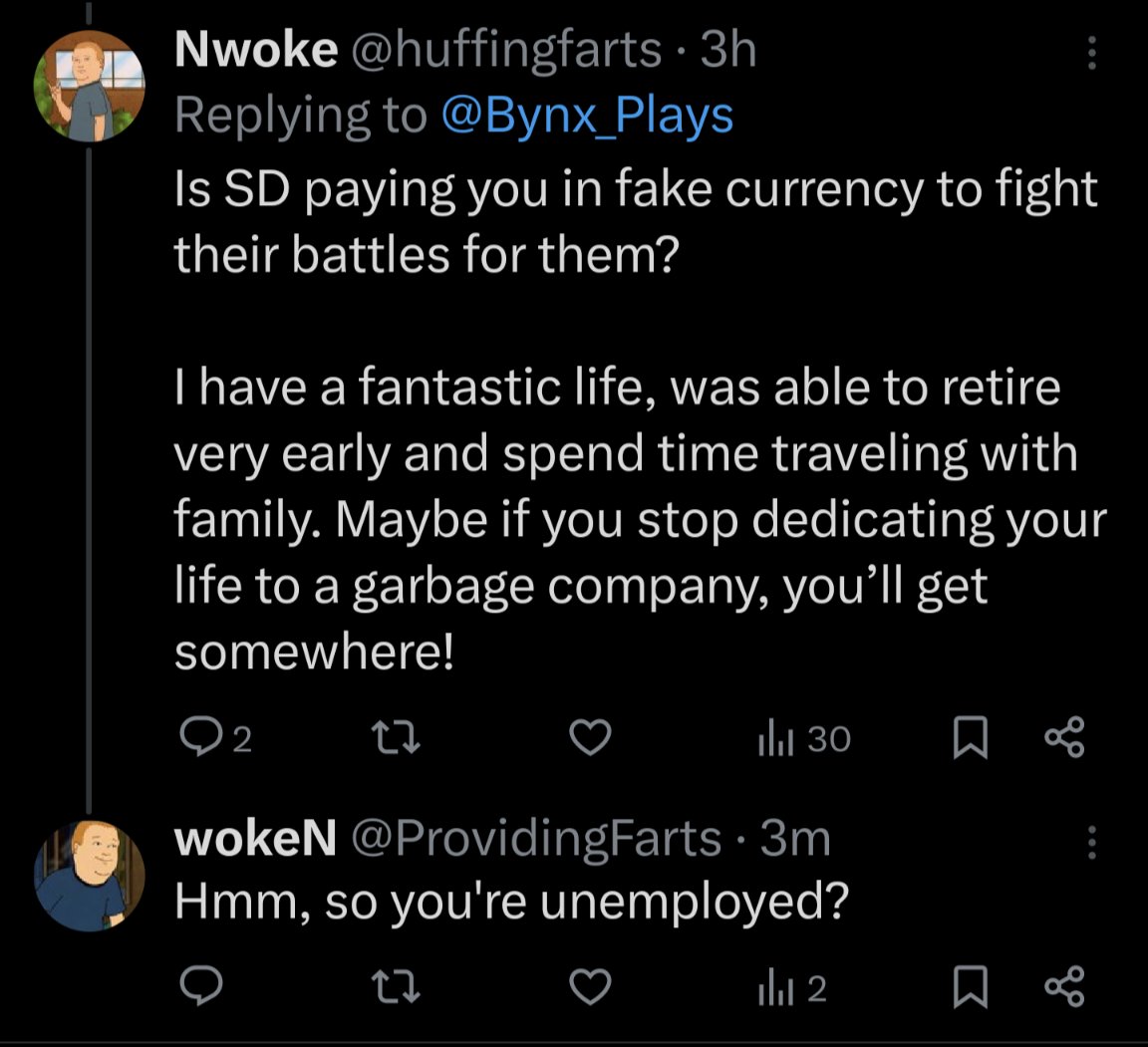 ProvidingFarts's tweet photo. Weak Troll is Weak https://t.co/NZ5Bfa1F24