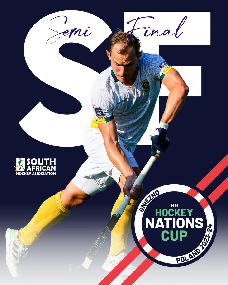 SA_Hockey's tweet photo. FIH Nations Cup

Confirmed. The SA Hockey Men have progressed to the Semi-Final of the FIH Hockey Nations Cup! After a slow start the team are picking up momentum nicely! 

#HockeyInvites https://t.co/cTurufCHdF