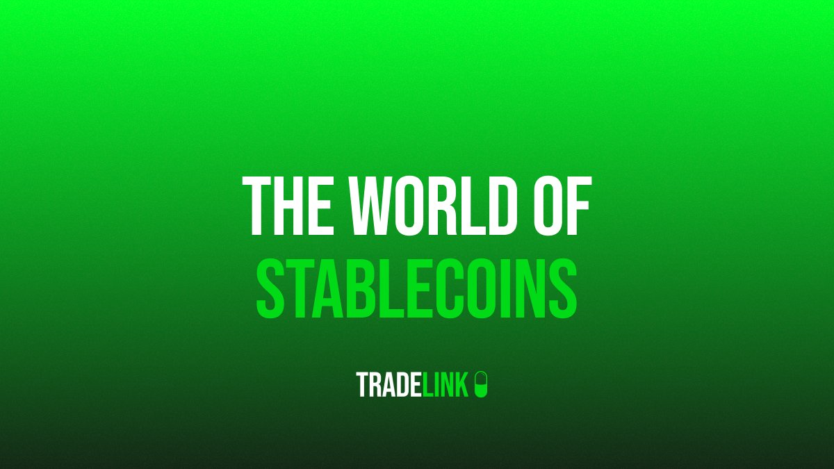 tradelink_en's tweet photo. What are Stablecoins?

🧵  We open a thread and tell you which are the most popular ones. 

#Crypto #Stablecoins #Dollar https://t.co/Hu5oA6Tgme