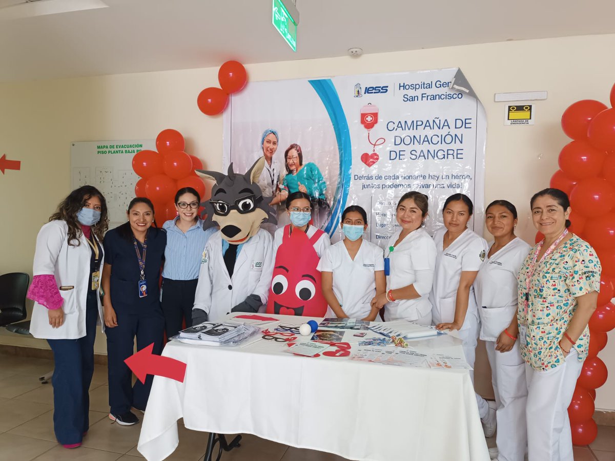 HGSF_IESS's tweet photo. #IESSInforma | Culminamos con éxito la campaña de donación voluntaria de sangre🩸. Agradecemos la participación de todos nuestros afiliados.
#DonaSangreComparteVida https://t.co/PLp1st4uh6