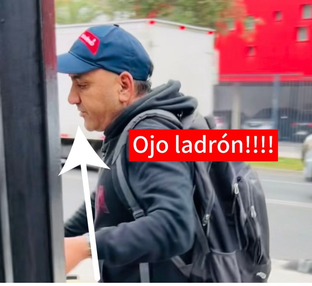 Lorettozu's tweet photo. LADRON!!!! OJO EN NUÑOA Y OTRAS COMUNAS! 
#LADRON #NUÑOA #CHILE #MUNICIPALIDADNUÑOA #CARABINEROS https://t.co/zzznzHUeMk
