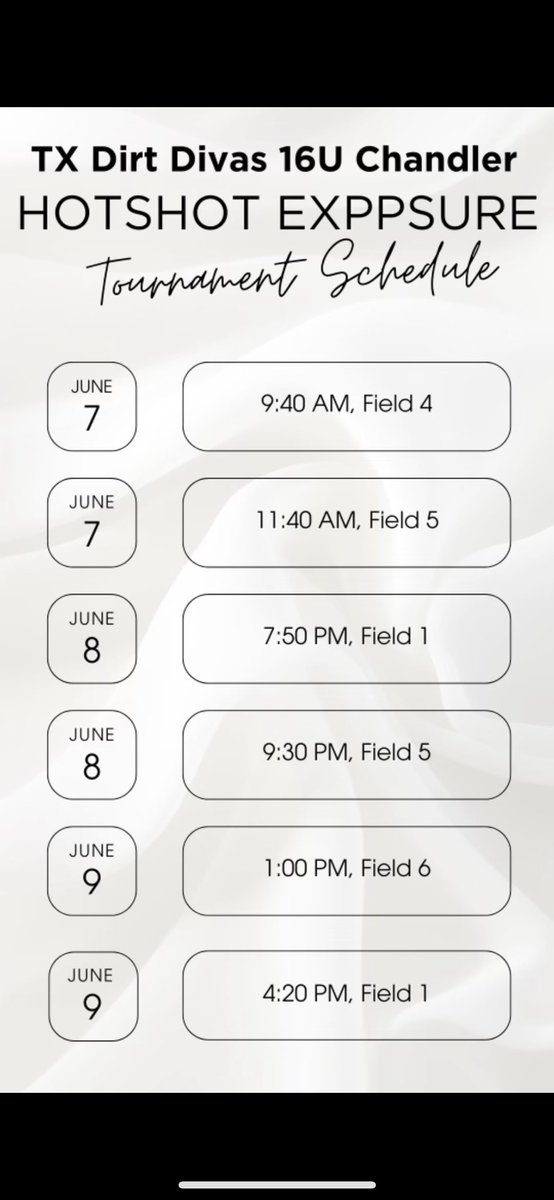 Hotshots exposure this weekend! Let’s get it‼️