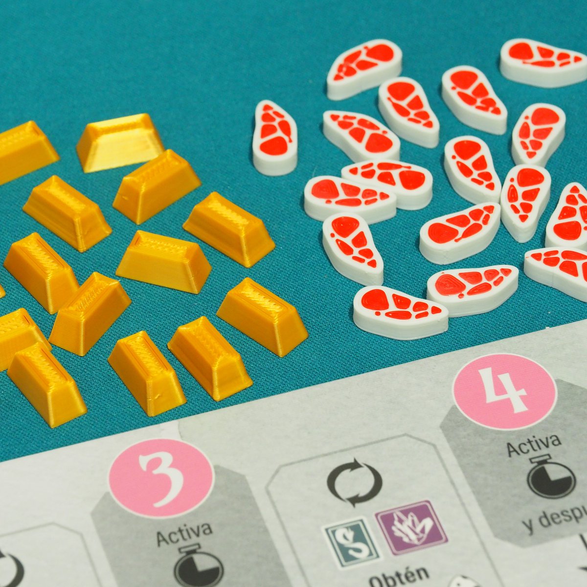 Ahora sí que sí, ya tenemos Wyrmspan en su punto 👏🏻😍 ¡A disfrutar! <a href="/3Deiros/">3Deiros</a>