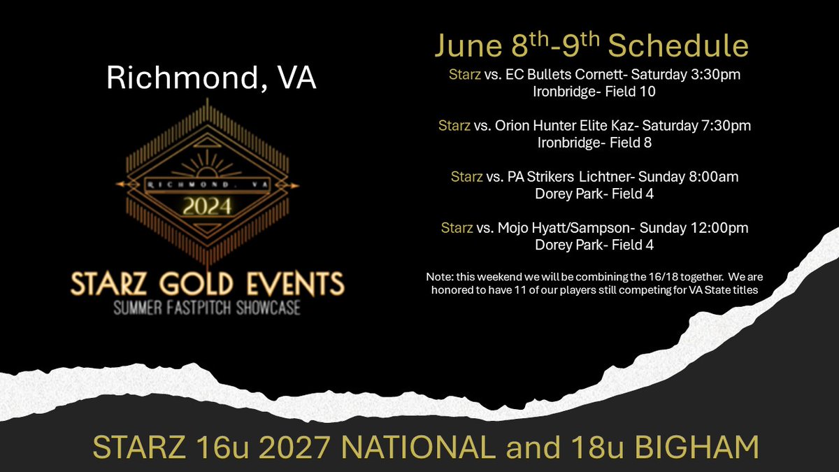 Starz 18u Gold tweet media