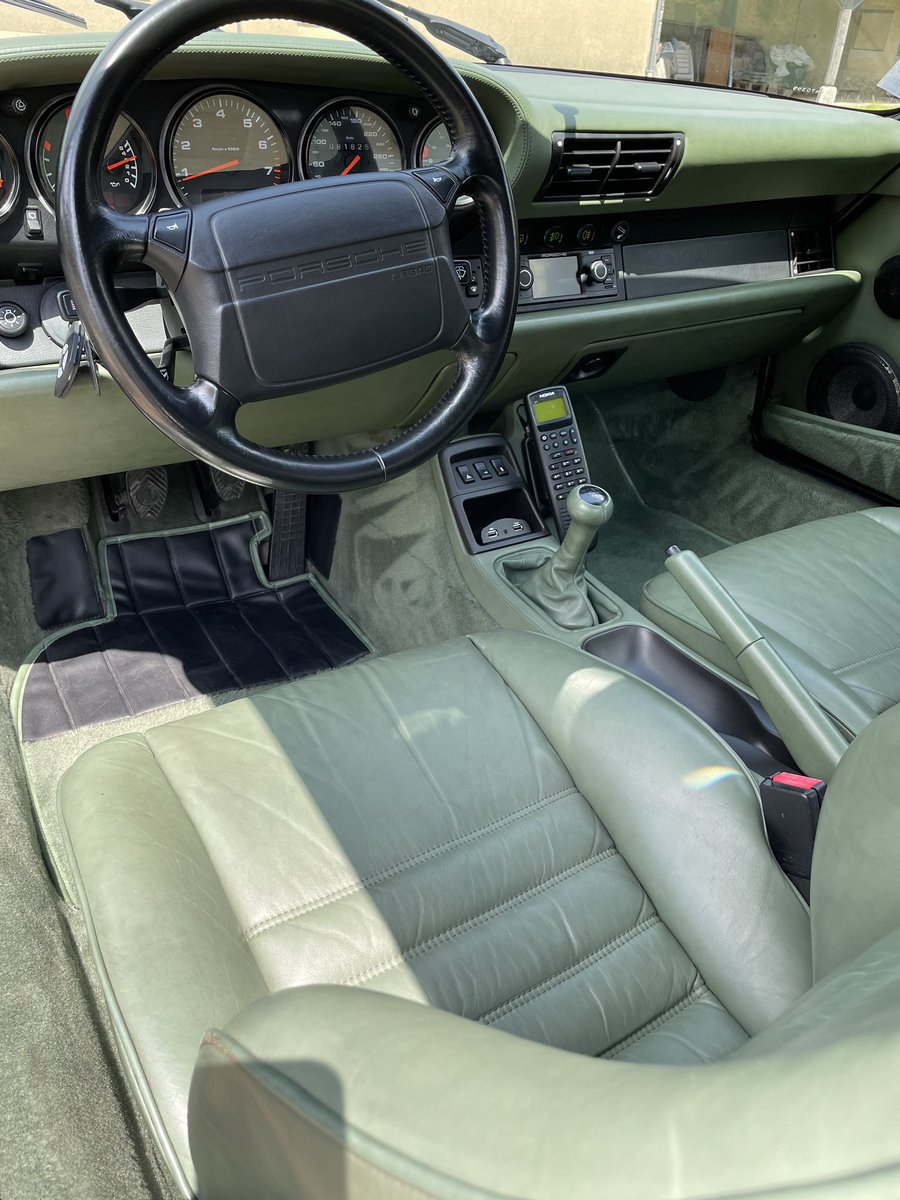 AutoSpaFR's tweet image. Configuration parfaite ! Après quelques heures de soins, la voilà prête pour avaler du kilomètre… (dans les bouchons parisiens 😅)