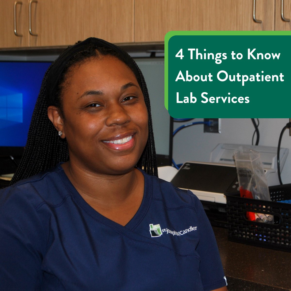 chooseSJC's tweet image. When your doctor orders #labwork, you want a convenient location to get the work done quick. We have five convenient locations for #outpatient laboratory services, including our newest location right across the street from St. Joseph’s Hospital. More at sjchs.org/living-smart-b…