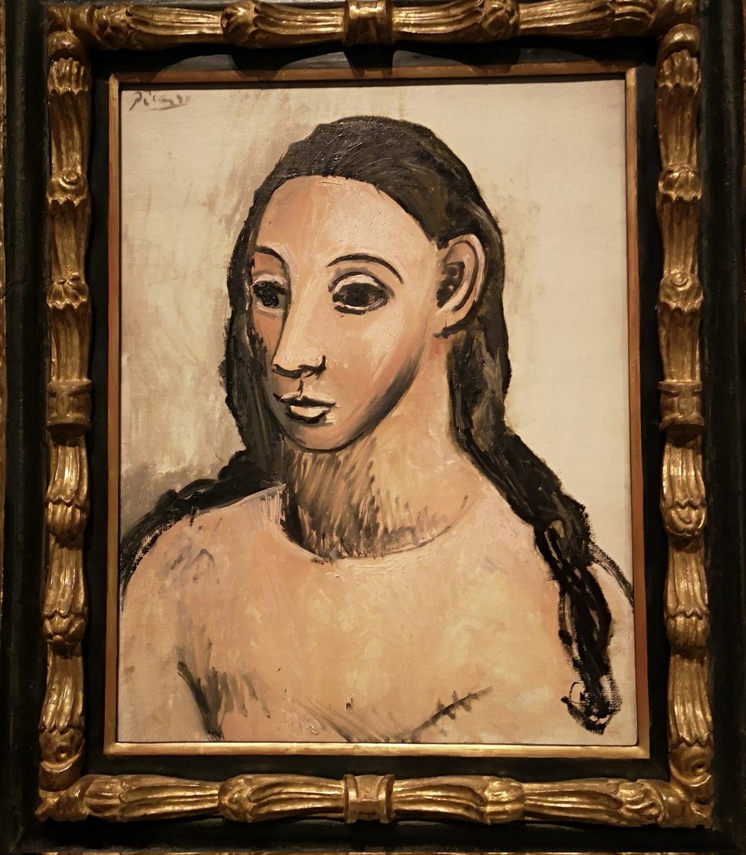 MbarbaraMarchi's tweet photo. La Fernande Olivier del Bateau Lavoir, la de Picasso i moltes més. En mostra al @museupicasso fins al 6 d'octubre.
📷 #VanDongen #Sunyer #Picasso
#OlivierPicasso https://t.co/kGoaXImCiL