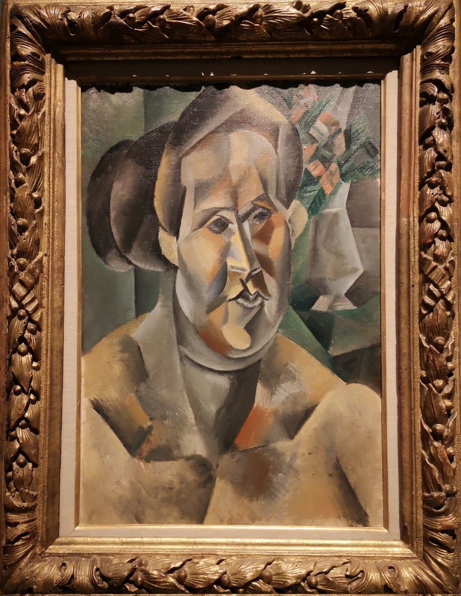 MbarbaraMarchi's tweet photo. La Fernande Olivier del Bateau Lavoir, la de Picasso i moltes més. En mostra al @museupicasso fins al 6 d'octubre.
📷 #VanDongen #Sunyer #Picasso
#OlivierPicasso https://t.co/kGoaXImCiL
