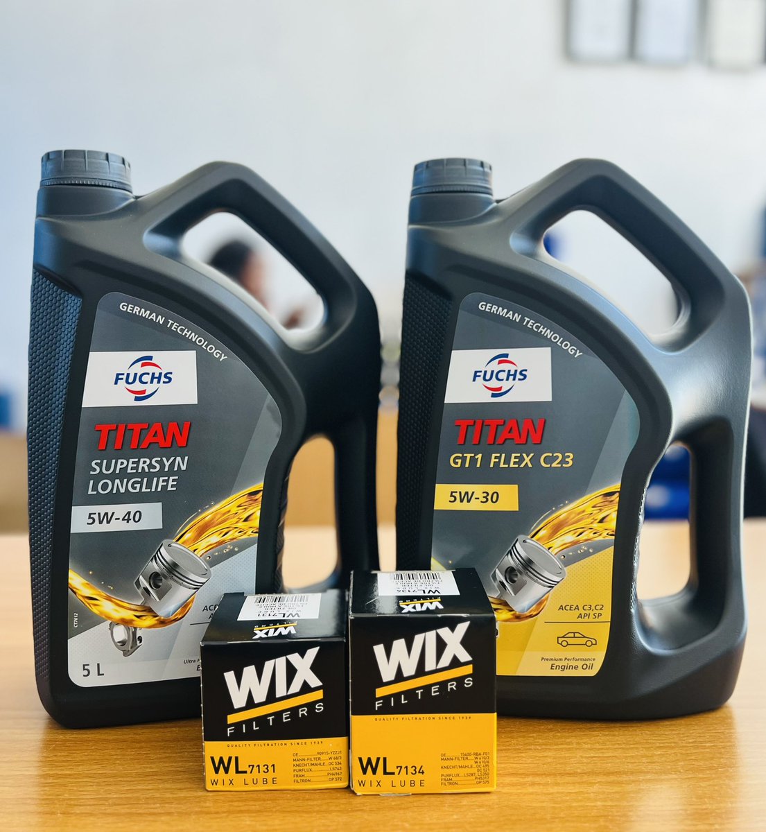 High Quality Fully Synthetic oil in stock.

SERVICE YOU CAN SEE, EXPERTS YOU CAN TRUST.

Premium Lubricants
Unit A10 Sunshine Bazaar
Simon Mazorodze Road
Opposite Star FM
Southerton, Harare 

Call/WhatsApp: ￼077 508 4740