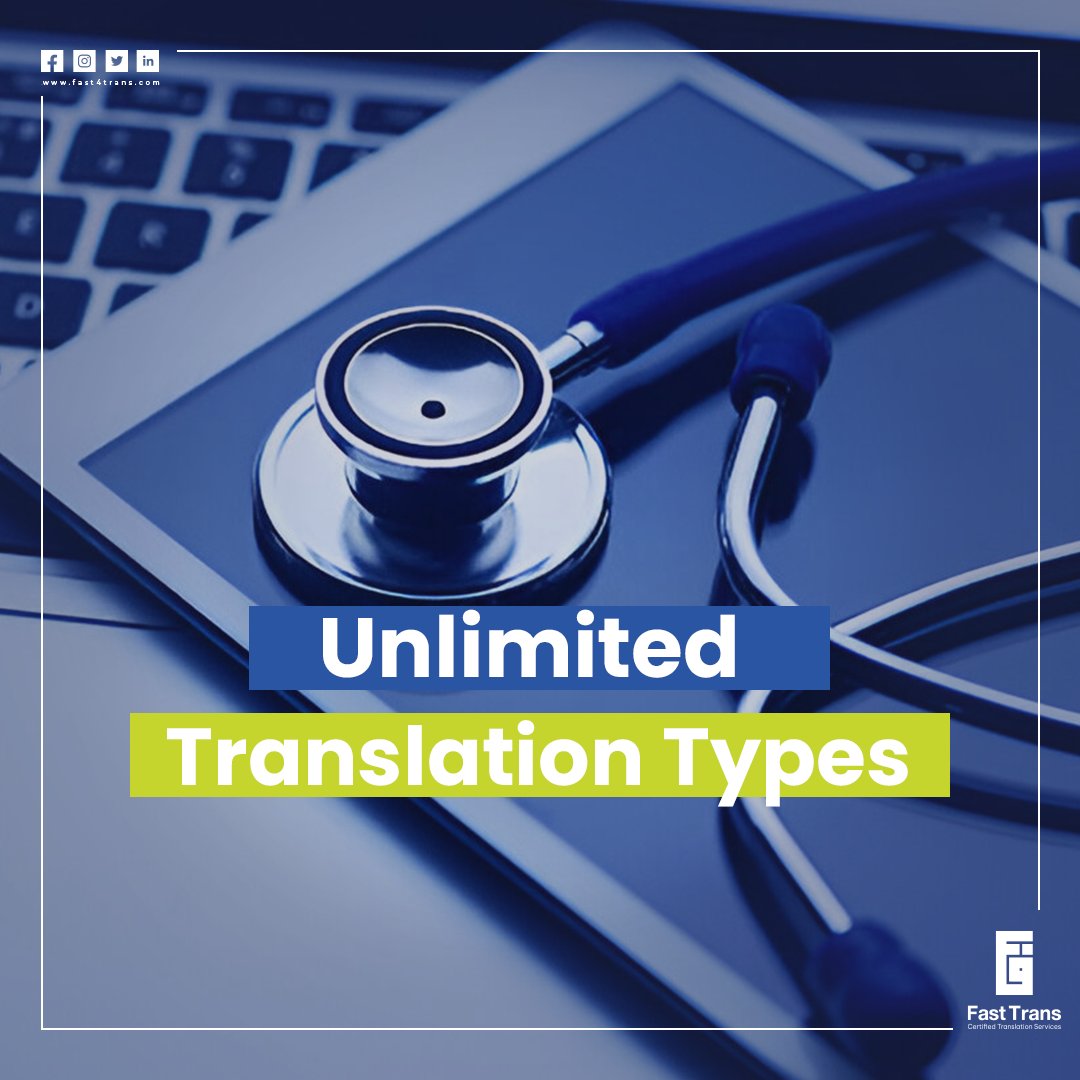 FastTrans21's tweet image. Fast Trans offers unlimited translation types to cater to diverse client needs, from legal to medical to technical documents.
#ISO9001
#accuracy
#Translation
#Fast_Trans
#TranslationServices