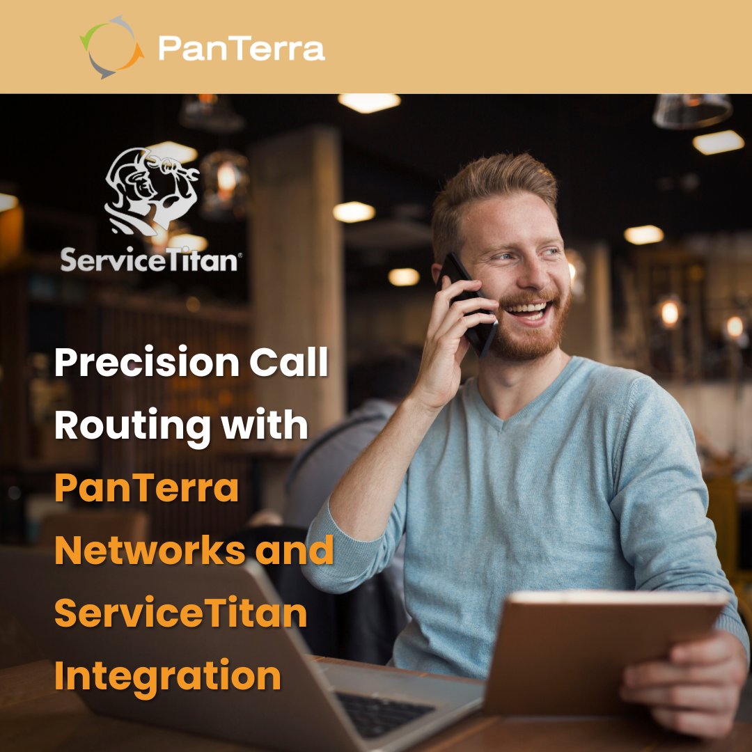 panterranetwork's tweet image. Transform your operations with PanTerra&apos;s exclusive integration into ServiceTitan&apos;s Enterprise Hub, enabling precise call routing to specific multi-tenant instances. 

Find out more: bit.ly/3QPmjbQ  

#UCaaSIntegration #CallRouting #ServiceManagement