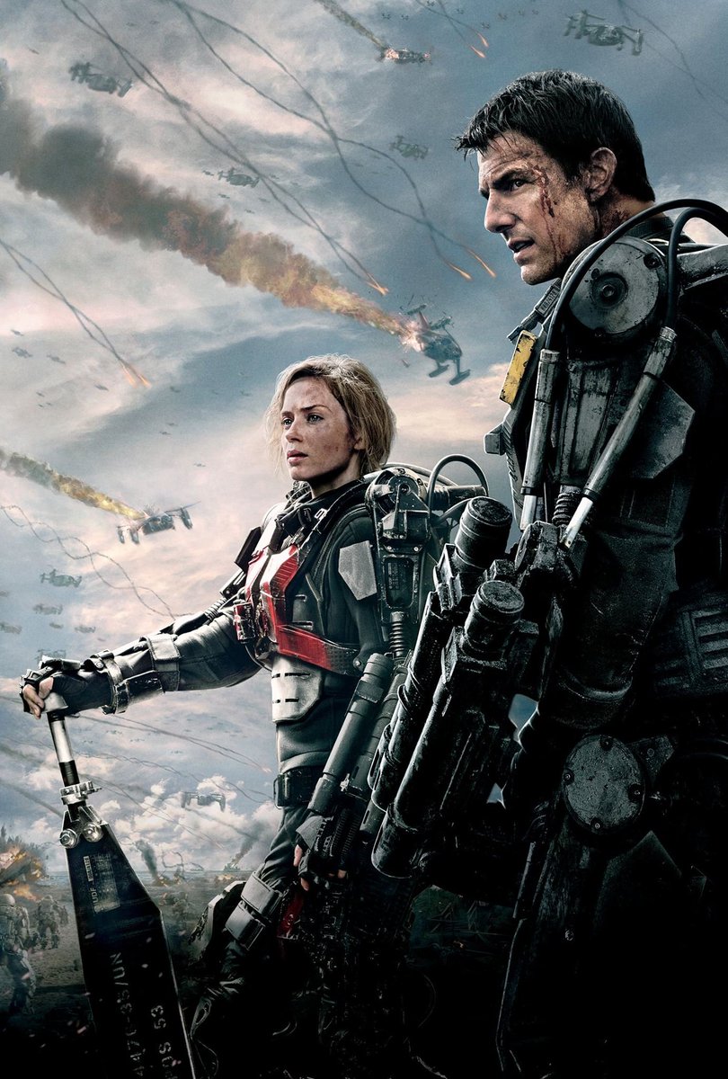 CultureCrave's tweet photo. #EdgeOfTomorrow released 10 years ago today https://t.co/Q3xyquk1uU