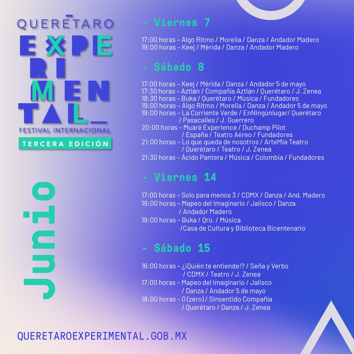 Querétaro Experimental tweet media