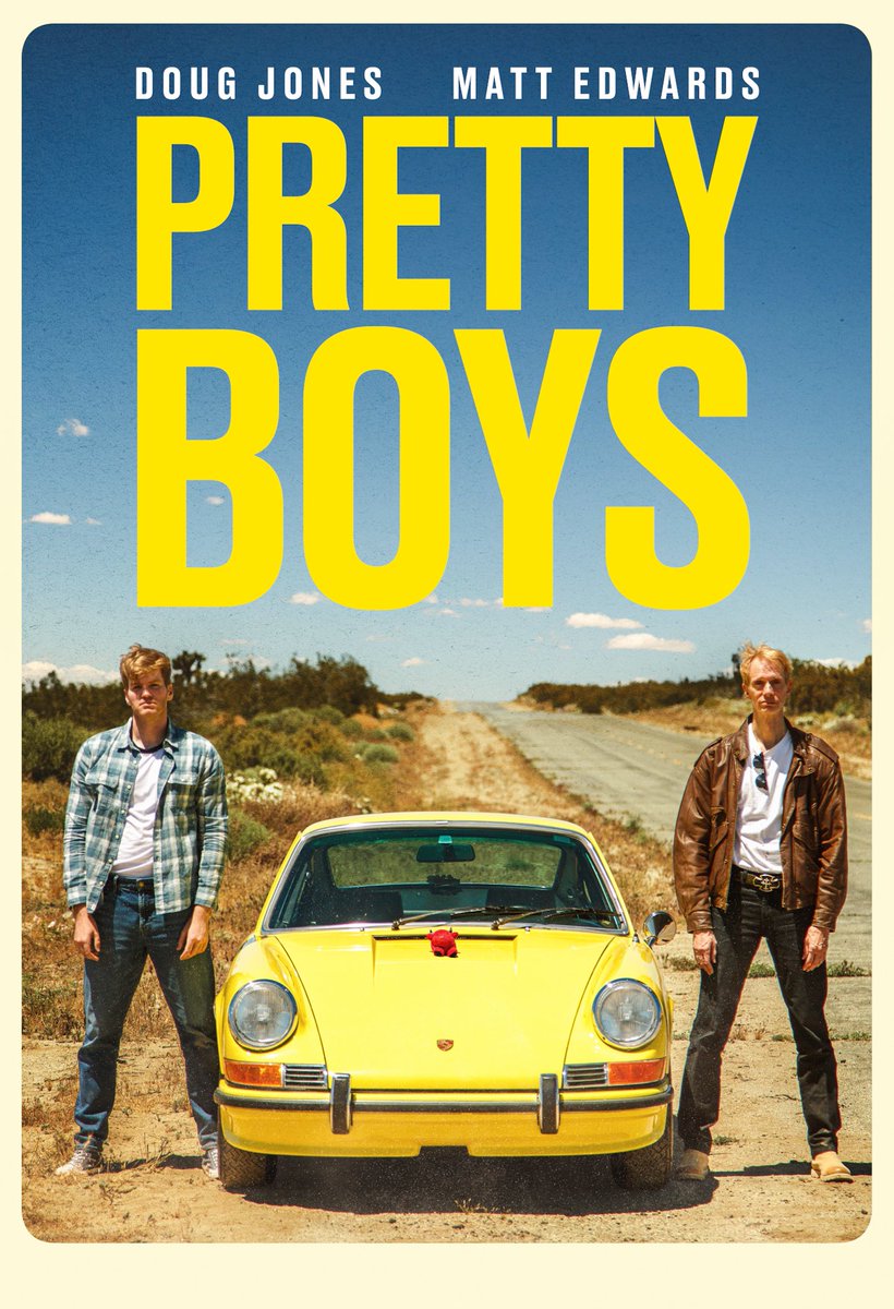 gomattedwards's tweet image. Excited to share my upcoming project, Pretty Boys. A father/son road trip comedy starring Doug Jones. It’s been a ton of fun bringing this story to life, and I’m honored to be sharing the screen with Doug. Can’t wait to share more details soon!