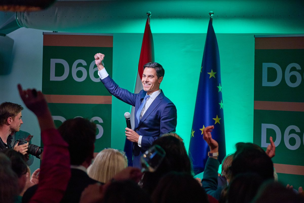 Bedankt voor je stem op een sterk Europa voor Nederland. Nu gaan wij Nederland en Europa laten zien wat wij waard zijn.