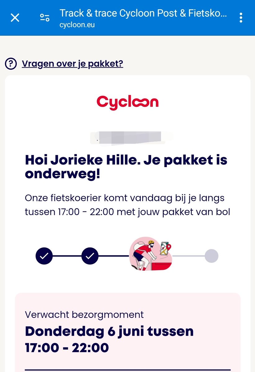 Joriekevdpol's tweet photo. Super groen, die fietskoerier van @bol_com maar inmiddels is het 22.22 uur en kan ik nog steeds niet naar bed 😭 lekker band? https://t.co/1T3BYi2Qip
