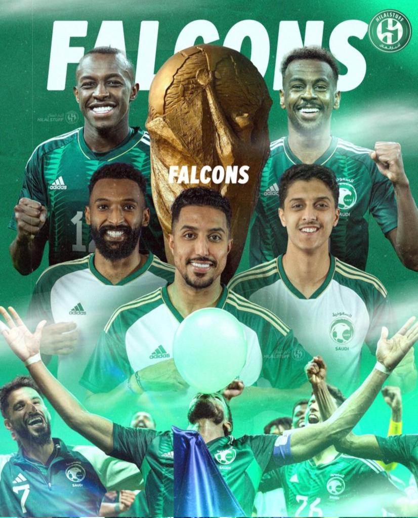 🚨🚨🚨 عاجل — رسمياً:

المنتخب السعودي يتأهل إلى التصفيات النهائية المؤهلة إلى كأس العالم 2026 

🇸🇦🇸🇦🇸🇦🇸🇦🇸🇦🇸🇦🇸🇦🇸🇦