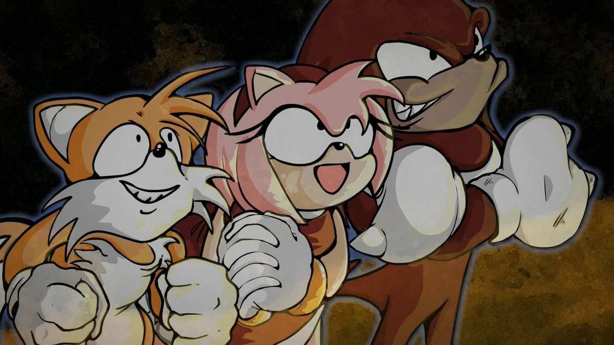 Sonic_Paradox's tweet photo. When you're finally watching peak after 11 years.

We'll be posting a few screenshots from the much anticipated Volume 9 as we speed towards June 23rd! 

(taken from a short by @TobyTheAnimator) https://t.co/0rnMIk7BqO
