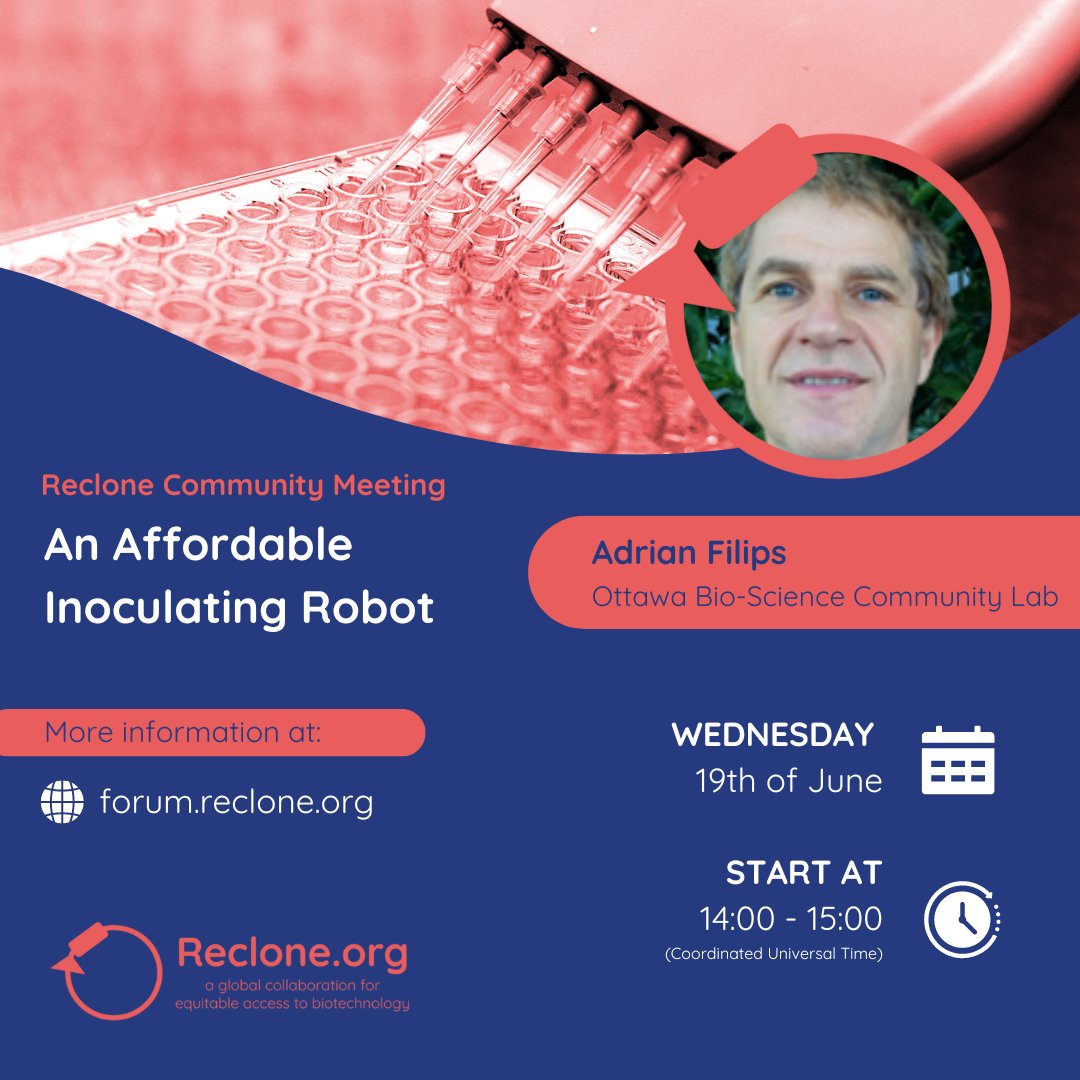 Reclone.org tweet media