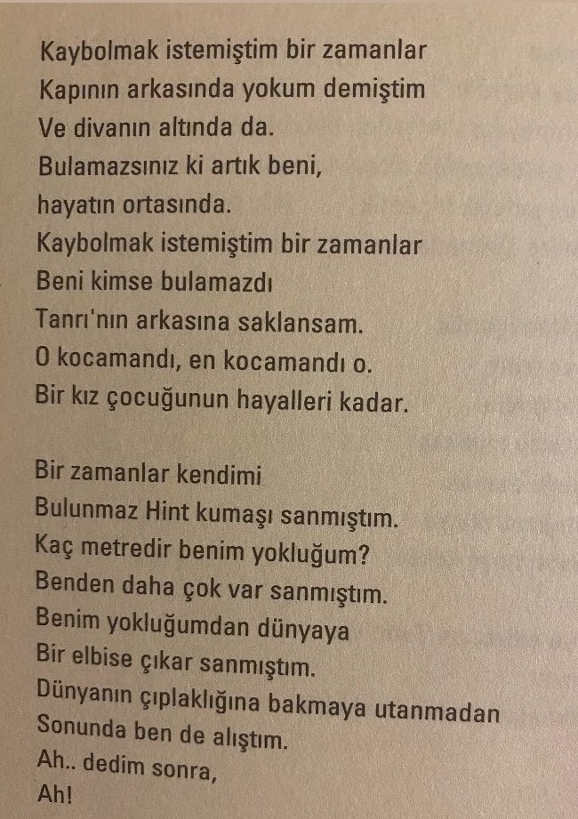 💐🪽
Didem Madak - Ahlar Ağacı

#DidemMadak