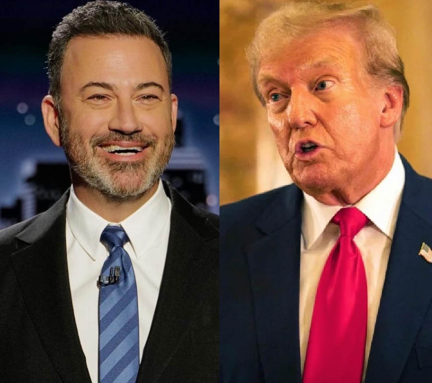 BREAKING: Late night star Jimmy Kimmel hilariously mocks his nemesis Donald Trump in a potent new fundraiser for President Biden — enraging MAGA supporters desperate for a celebrity to support their leader.

This is too perfect...

"Hi, it’s Jimmy Kimmel. I host a ‘poorly rated’