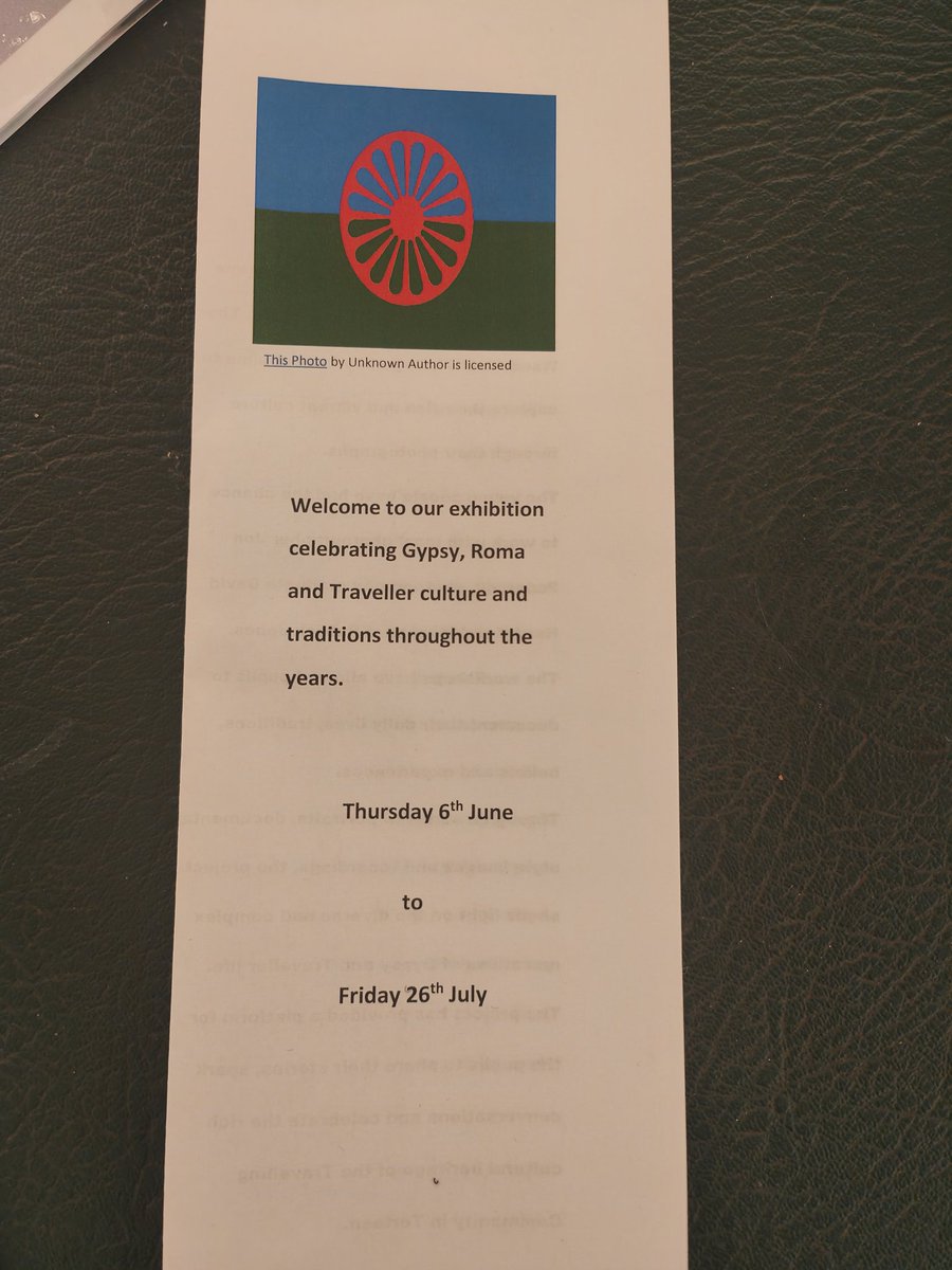 MWmsenglish's tweet photo. Amazing exhibit that's well worth a visit at Pontypool Museum that displays our gypsy travellers and their lives. Reading some of the poetry from our students was incredibly moving! https://t.co/klmaqvP2tN