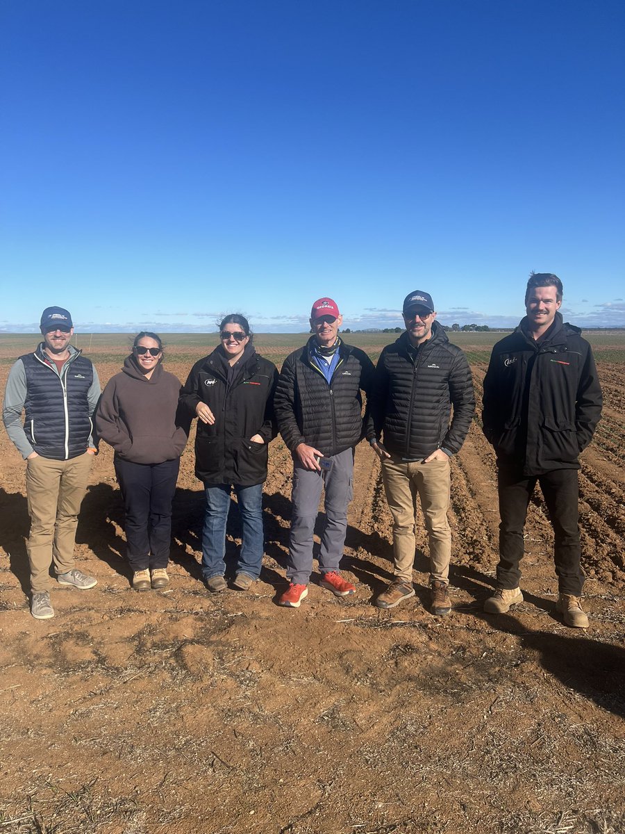 We welcomed Tyler Lund and Neil Ward from Veris Technologies Kansas, US and Stu Pocknee Australian Lead for Veris to our Maryborough branch.  Good discussion on soils and getting the most out of the Veris technology. Looking forward to closer collaboration into the future! #veris