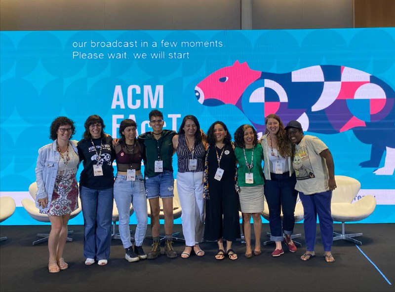 FViaLibre's tweet photo. Vía Libre en #FAcct2024
🗣️En esta sesión CRAFT compartimos cómo la Red de IA feminista hace posibles proyectos que surgen de necesidades y deseos comunitarios, que fomentan el bienestar de las personas y su sustentabilidad a largo plazo.
@Aplusalliance @FAccTConference @mozilla https://t.co/a63tviu5FK
