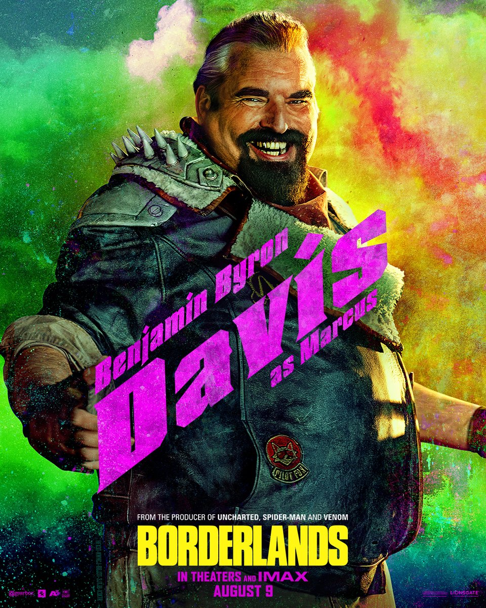 Borderlands's tweet photo. 𝐌𝐀𝐑𝐂𝐔𝐒: the tour guide you never knew you wanted but would be 100% dead without. look closely, Marcus left ya something special. https://t.co/82bNDOHtWH