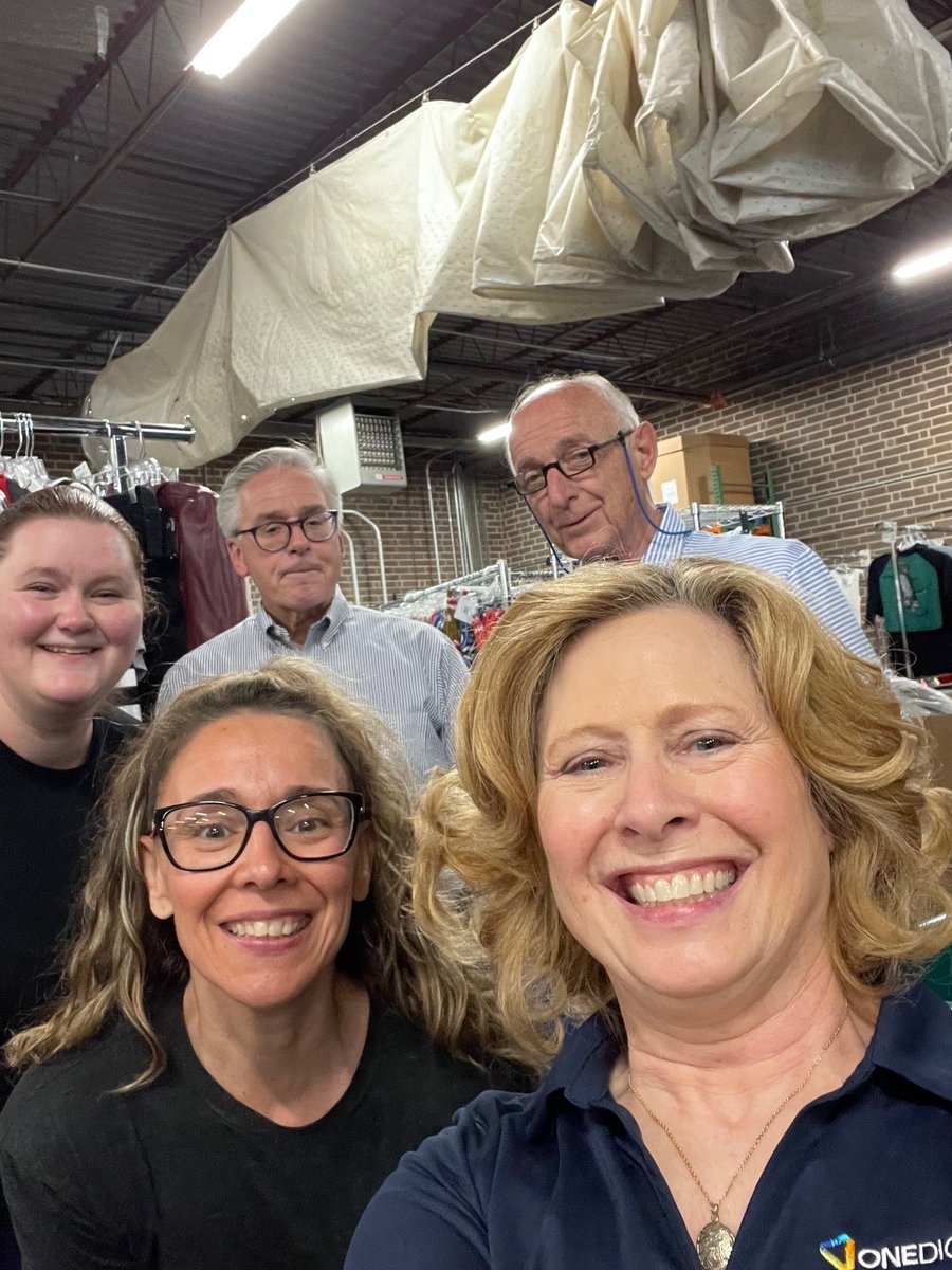 TriadFinancial's tweet photo. We feel fortunate to have such a great work family! Giving back to our community is at the heart of what we do. We’ve been volunteering with one of our favorite local charities, BackPack Beginnings. Their mission is to connect children and their families to essential resources. https://t.co/jneKGhrfkO