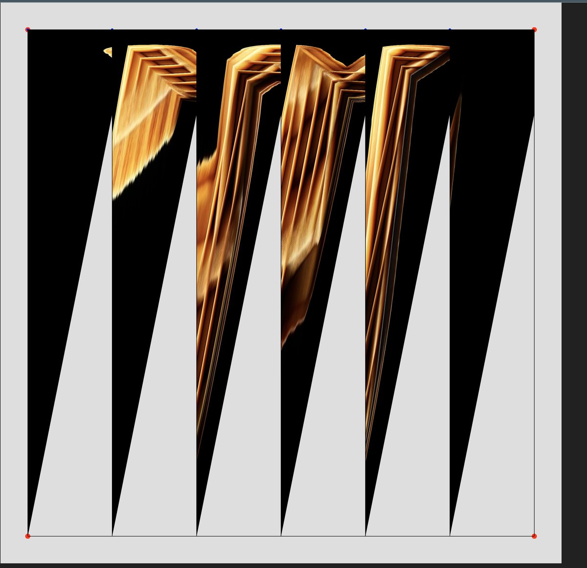 BlousonRouge's tweet image. #p5js #debug #javascript #creativecoding #generativeart #opensource #github