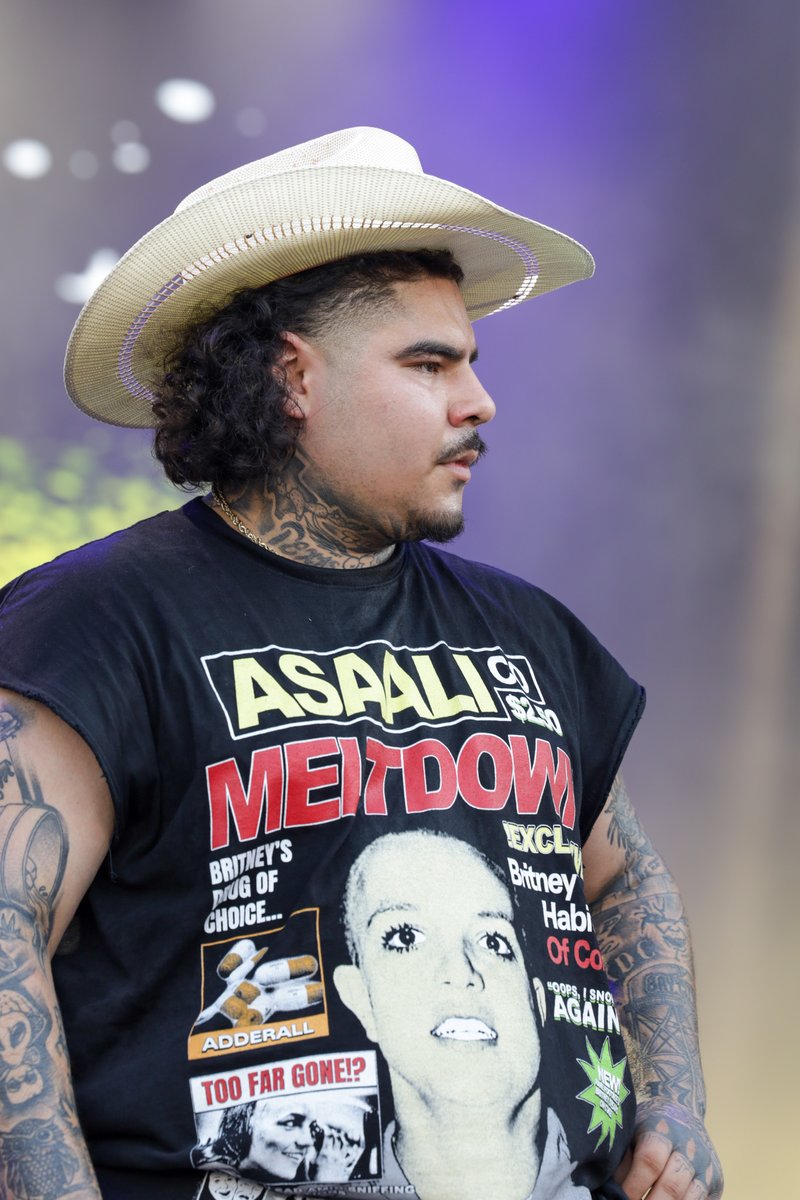 twogetherland's tweet photo. Straight from the 979 🤠 @thatmexicanot_

📸 by: https://t.co/iEWw7mskMP

#ThatMexicanOT #TwoGetherLand #MusicFestival #Dallas #TGL2024 https://t.co/7ggbsgQ5st