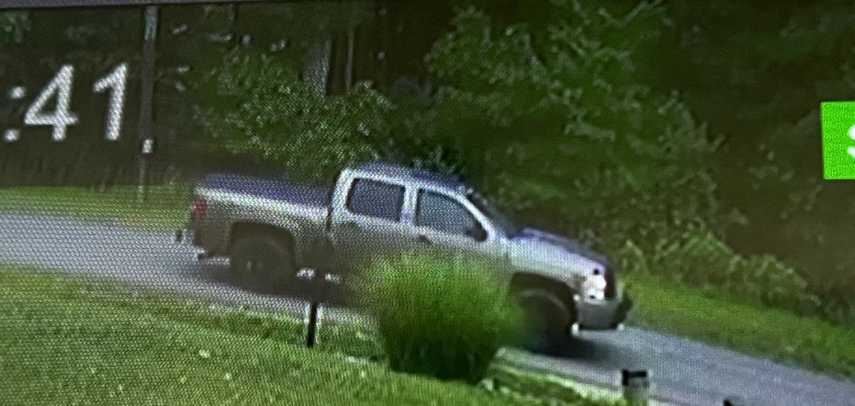 #VSP is asking for the public’s help in locating the driver of a pickup ...