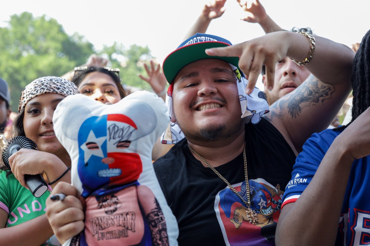 twogetherland's tweet photo. Straight from the 979 🤠 @thatmexicanot_

📸 by: https://t.co/iEWw7mskMP

#ThatMexicanOT #TwoGetherLand #MusicFestival #Dallas #TGL2024 https://t.co/7ggbsgQ5st
