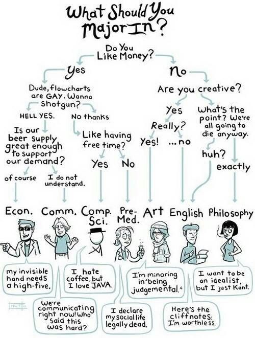 What should you Major in?