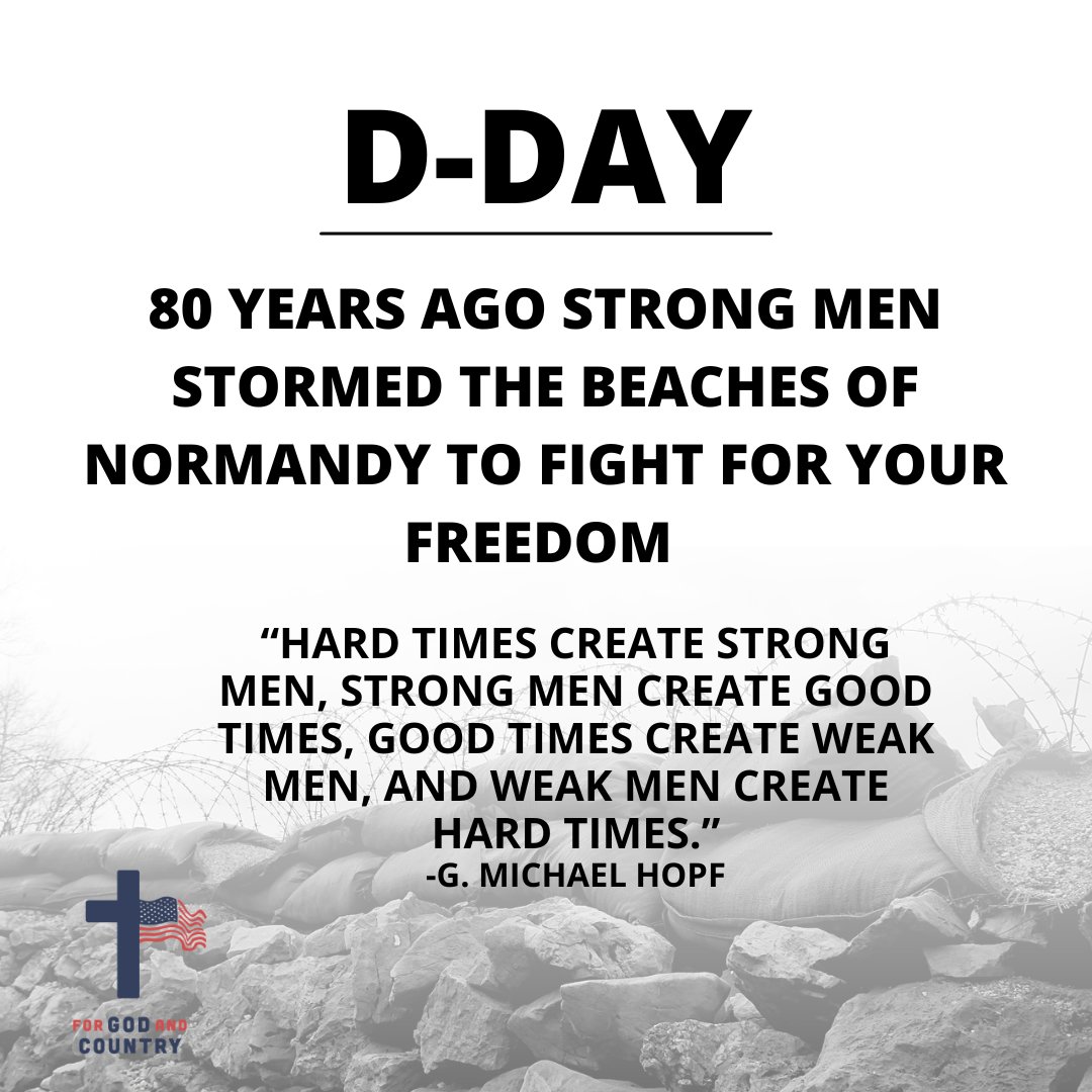 AnchorFastLLC's tweet photo. Do you thinknwe are creating strong or weak men today?
#forGodandCountry #dday #D-Day
#strongmen #thankaveteran #ww2 https://t.co/Ia2GOg0ion