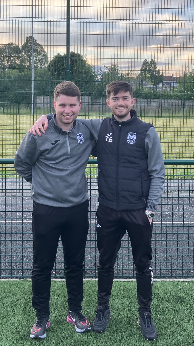 Our new coaching setup for season 2024/2025. Exciting times ahead for the boys and coaches <a href="/toddburgess05/">Todd Burgess</a> <a href="/DaryllPaterson/">Daryll Paterson</a> #perservere