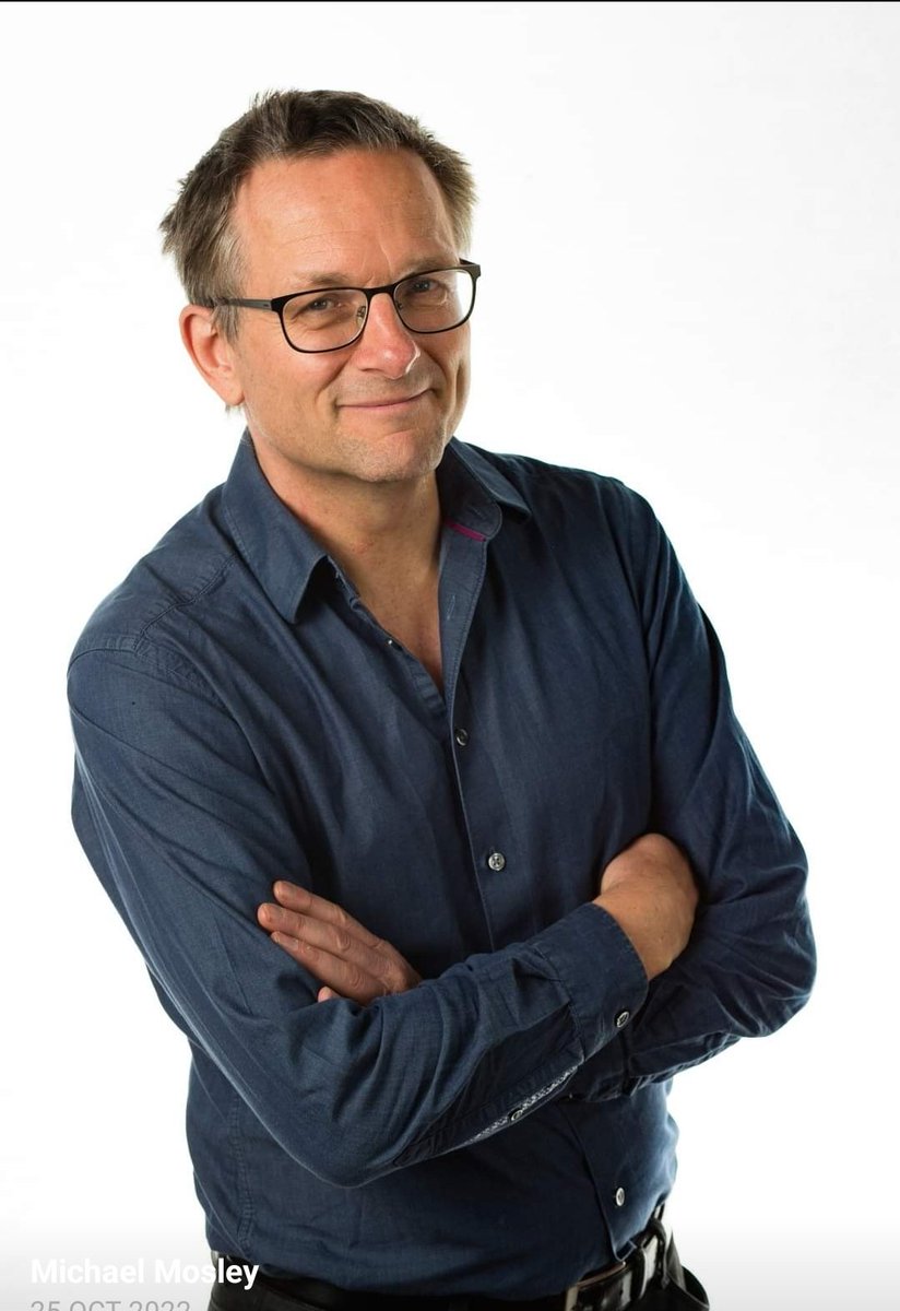 wilson_wadey's tweet photo. Hoping for good news regarding Michael Mosley, I've watched a lot of his stuff, always found it informative and he always seemed a really genuine guy. https://t.co/6pBWHwFtWj