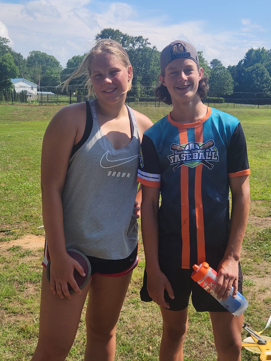 Lily Rowan (@throwin_rowan) on Twitter photo Exactly 1 week left until #AdidasNationals. Can't wait to represent the state of Ga and <a href="/LCA_Track_Field/">LCA Track & Field</a> on the national stage as Ga Discus #1 and Ga Shot #2. Shout out my little brother <a href="/DAVIS__ROWAN/">DAVIS ROWAN</a> for training along side me. Exactly 1 week left until #AdidasNationals. Can't wait to represent the state of Ga and <a href="/LCA_Track_Field/">LCA Track & Field</a> on the national stage as Ga Discus #1 and Ga Shot #2. Shout out my little brother <a href="/DAVIS__ROWAN/">DAVIS ROWAN</a> for training along side me.