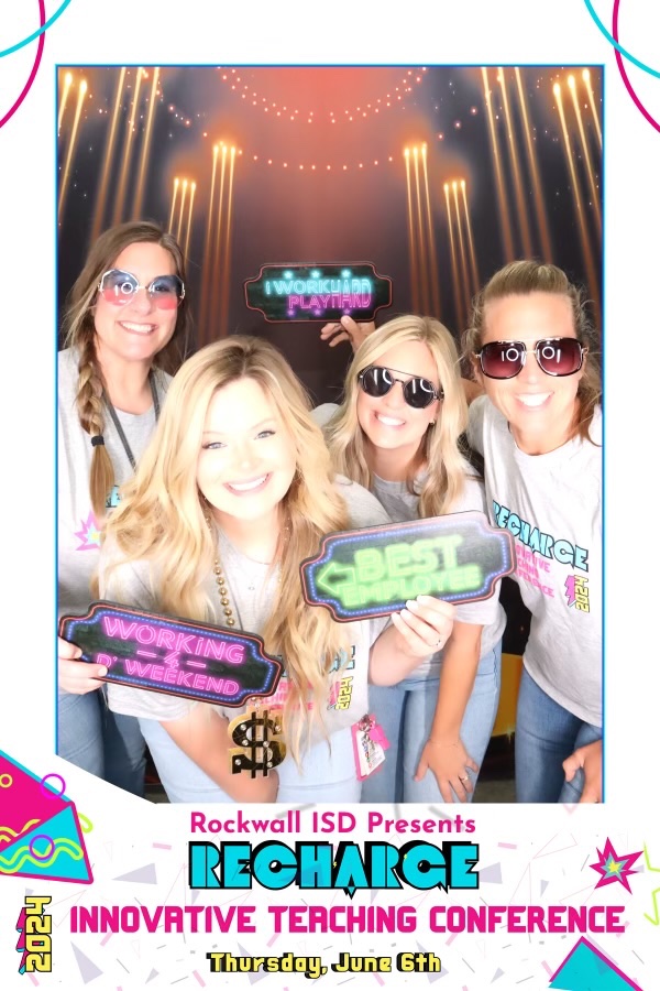 Always a good time when you love your colleagues! Rockwall is where it’s at! #RISDITC24